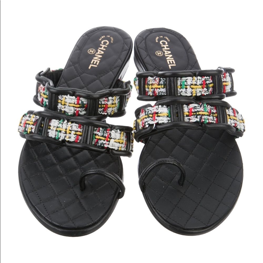 Chanel sandals